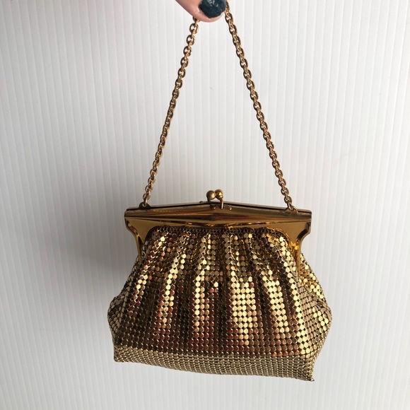 Whiting & Davis Vintage Rare Purse - Picture 8 of 11